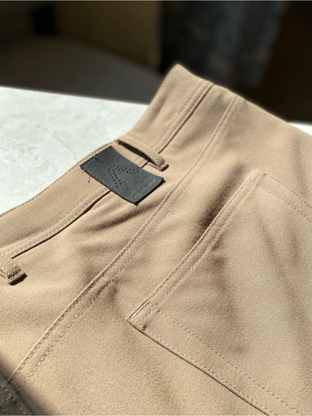 Ceramica Men's Tan Dress Pants – Classic Tailored Fit